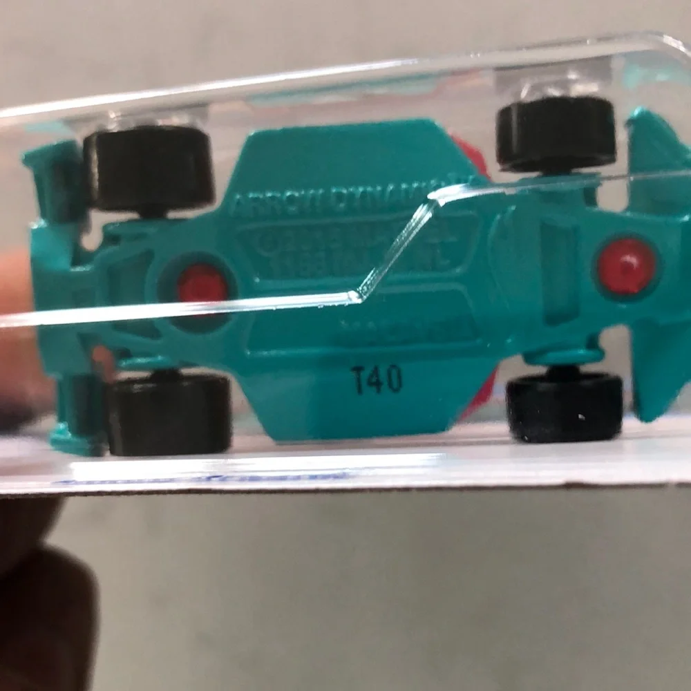 Arrow Dynamic Toy Car - Red and Blue
